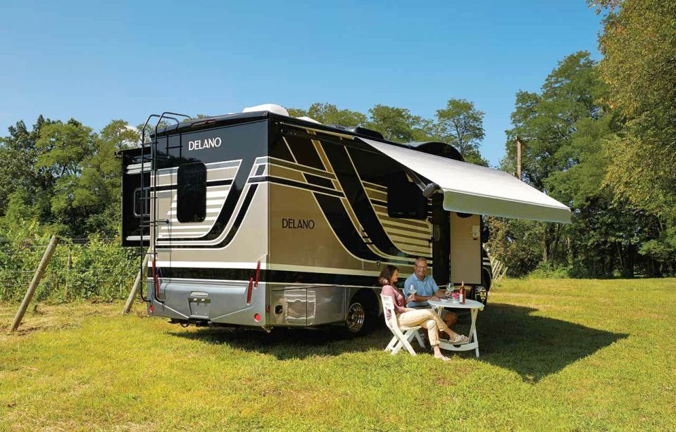 Class B and C Motorhomes