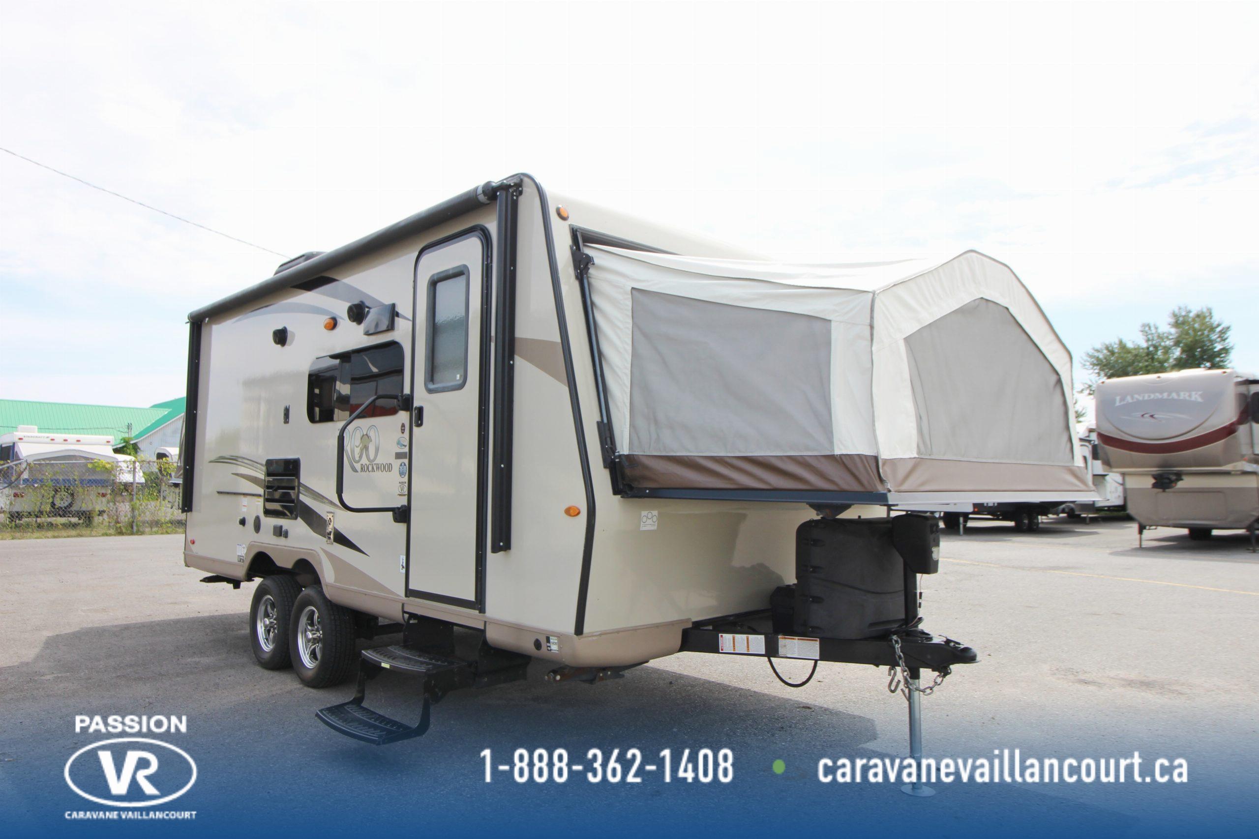 Rockwood 183 ROO Passion VR Caravane Vaillancourt