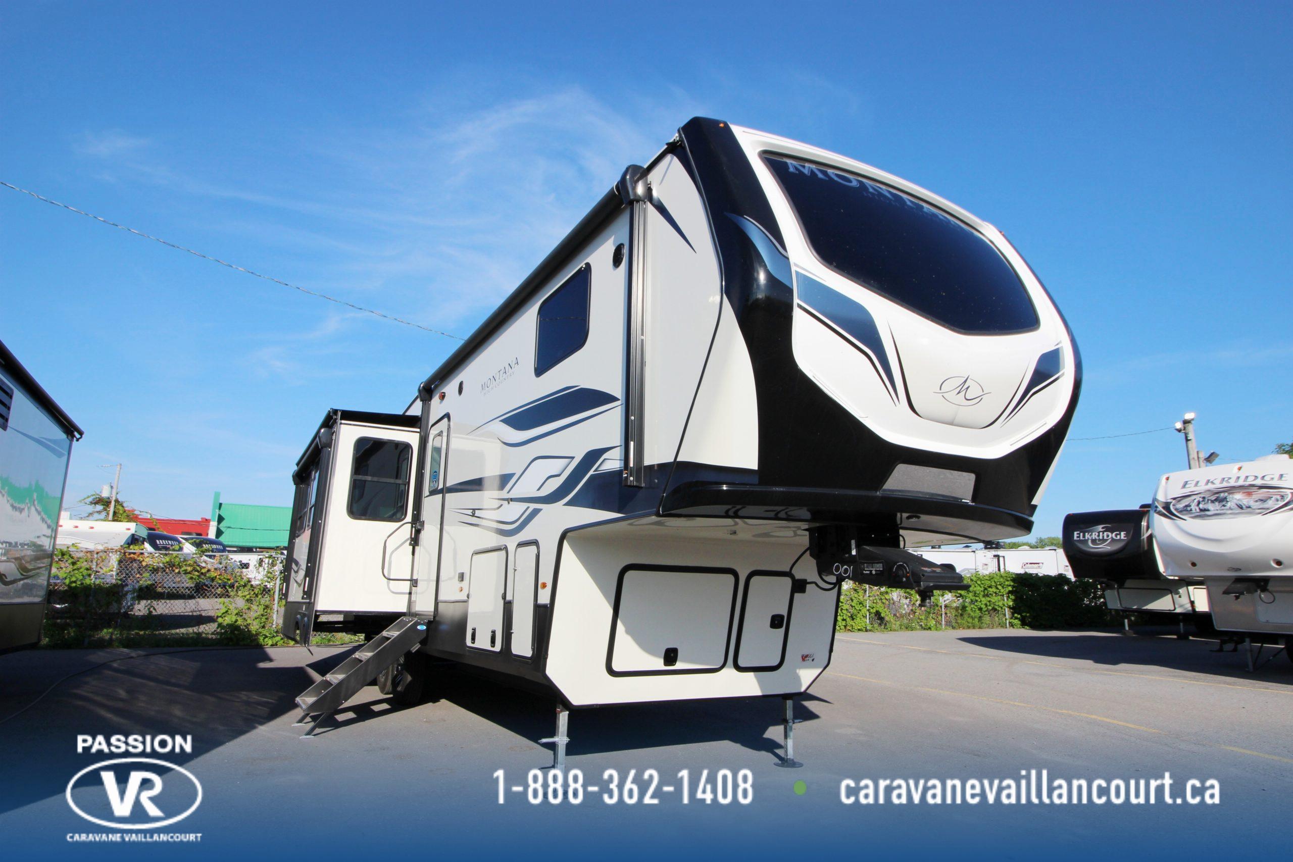 Montana 295RL High Country Passion VR Caravane Vaillancourt