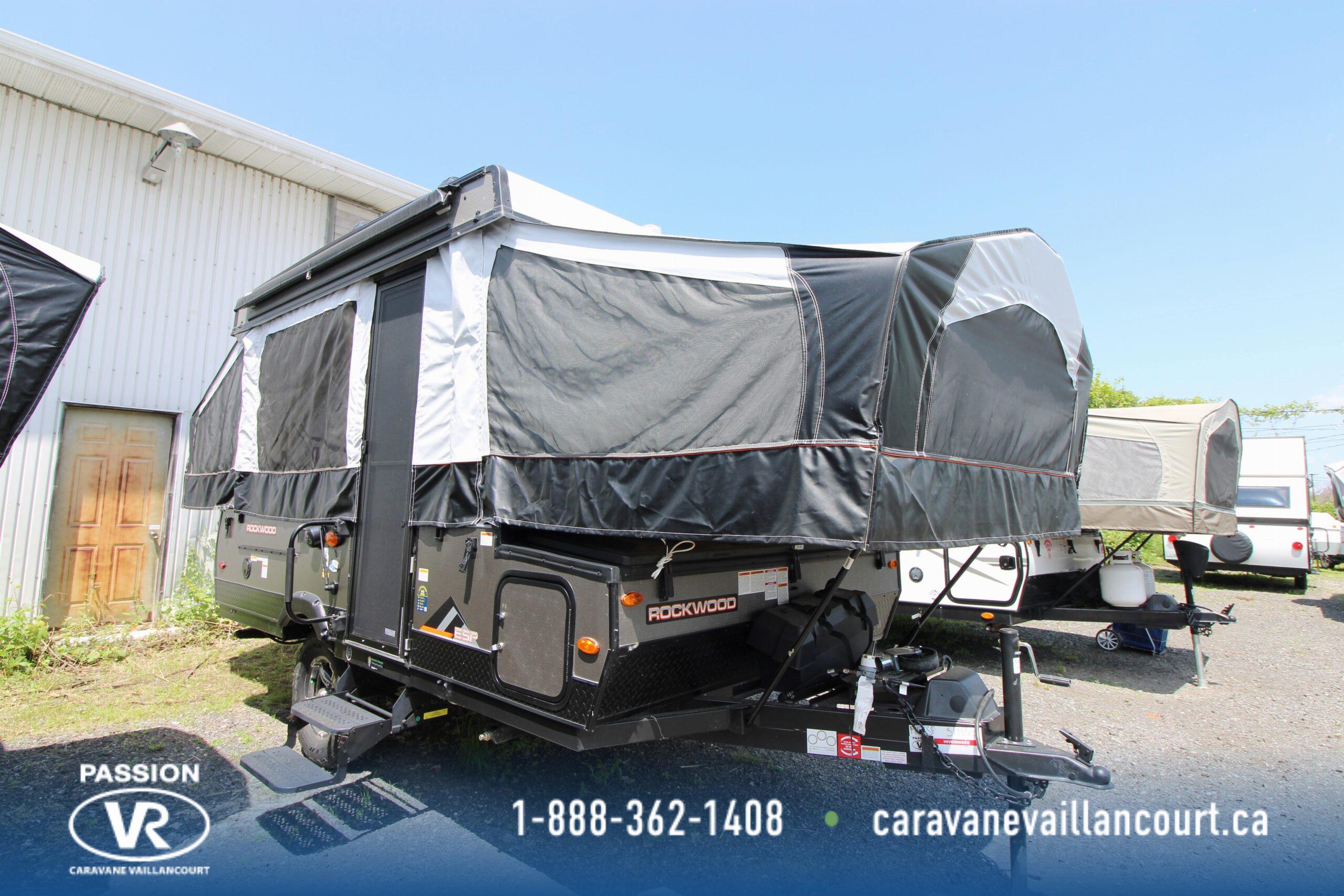 Rockwood 1910ESP Passion VR Caravane Vaillancourt