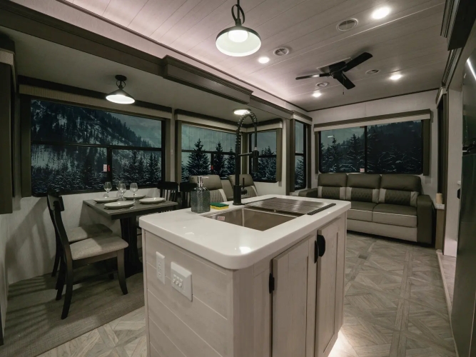 Wildwood 40RLB LODGE Passion VR Caravane Vaillancourt