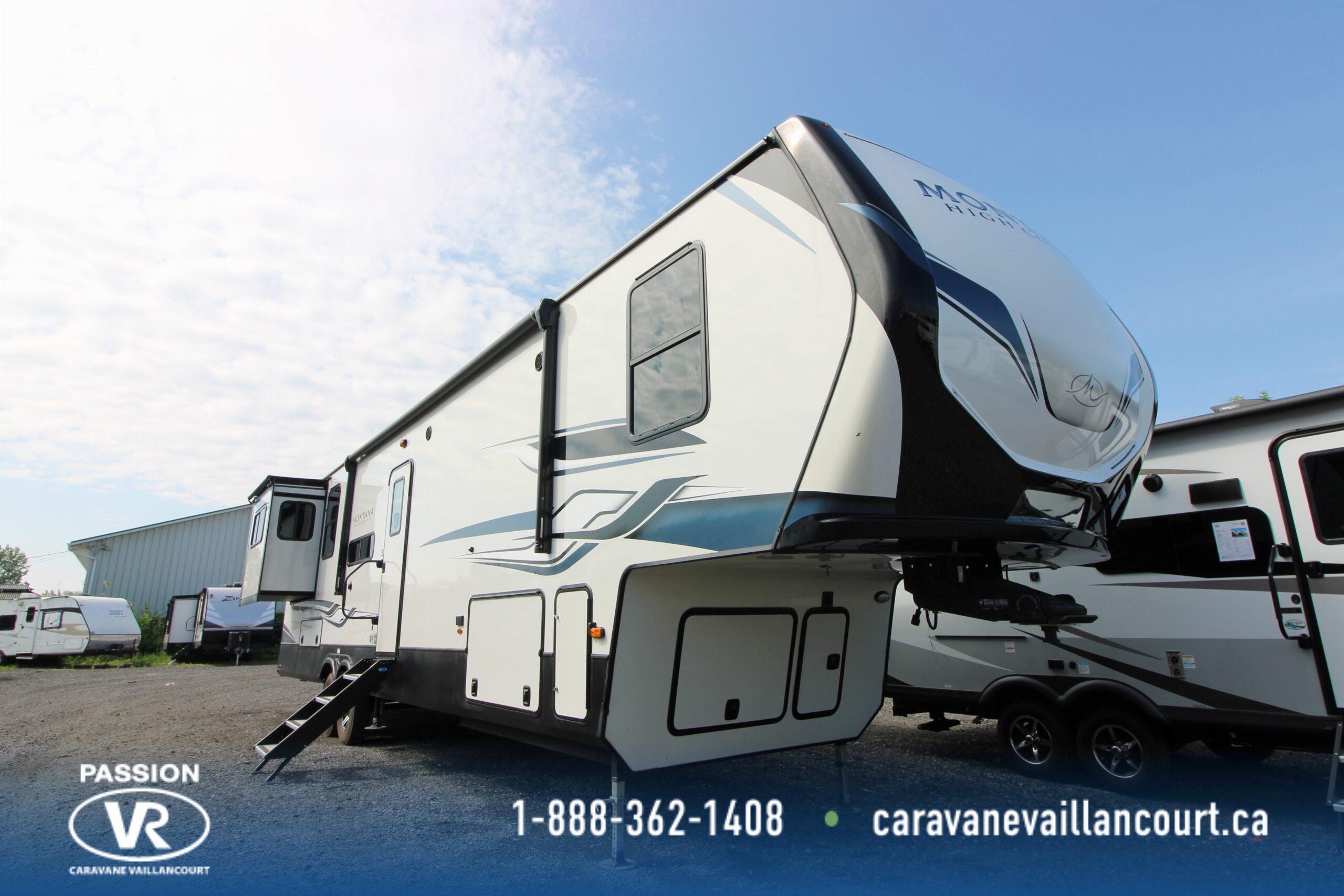 Montana 373RD High Country Passion VR Caravane Vaillancourt