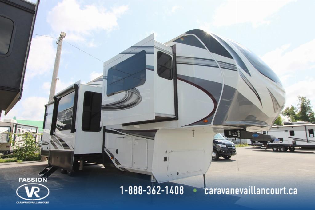 Solitude 346FLS Passion VR Caravane Vaillancourt