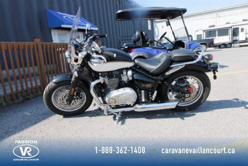 Moto Triumph Bonneville 120cc